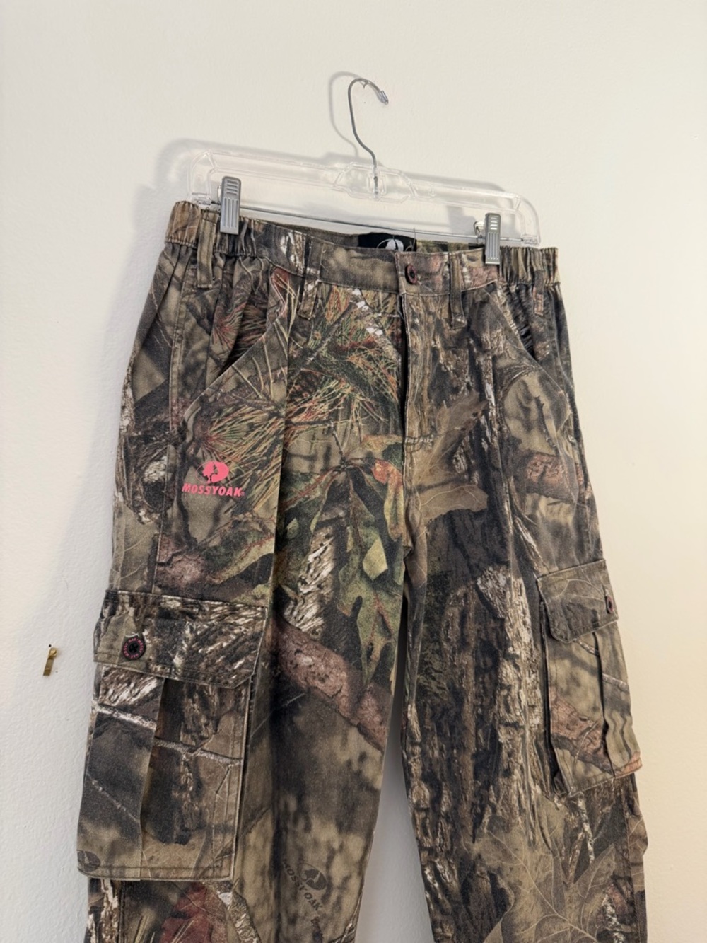 Mossy Oak Camouflage Cargo Pants in Brown, Green, Tan